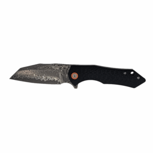 Strix Liner Lock Damascus Folder