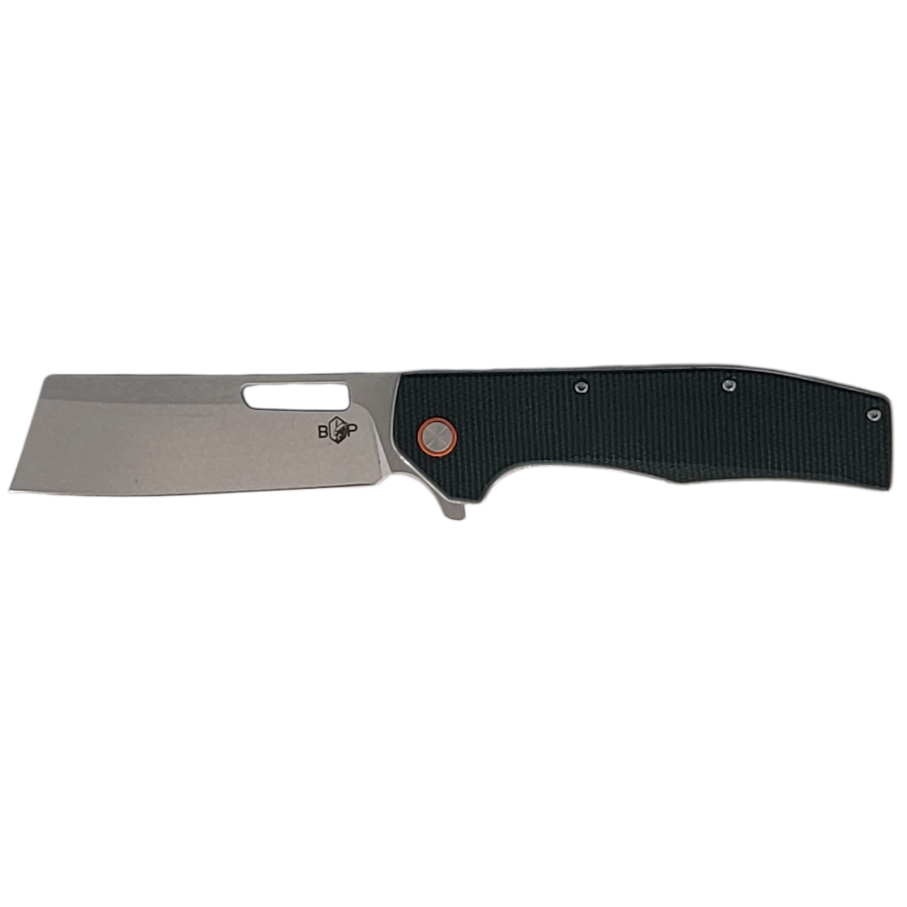 Caliber – D2 Micarta Liner Lock Folding Knife Green