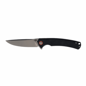 Overwatch – D2 Carbon Fiber Liner Lock Folding Knife Black