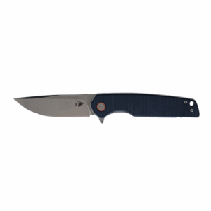 Scout – D2 Micarta Liner Lock Folding Knife Blue