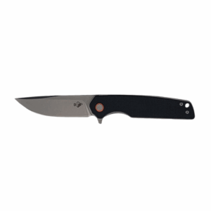 Scout – D2 Micarta Liner Lock Folding Knife Green