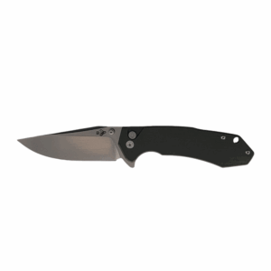 Sightline – D2 G10 Button Lock Folding Knife Green