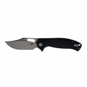 TrueLine – 14C28N G10 Liner Lock Folding Knife Black