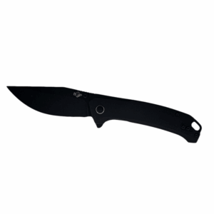 The Watcher 14C28N G10 Liner Lock Folding Knife Black