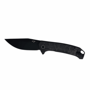 The Watcher 14C28N CF Liner Lock Folding Knife