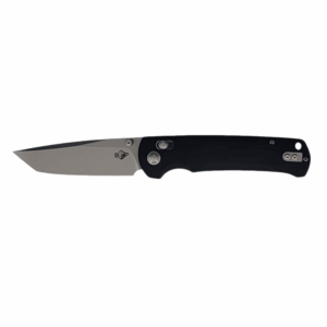 ZeroMark – 14C28N G10 Crossbar Lock Tanto Folding Knife Black