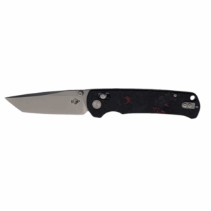 ZeroMark – 14C28N Carbon Fiber Crossbar Lock Tanto Folding Knife