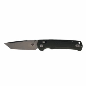 ZeroMark – 14C28N G10 Crossbar Lock Tanto Folding Knife Green