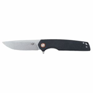 Axis – D2 Micarta Liner Lock Folding Knife Black
