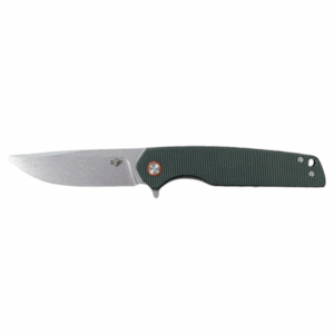Axis – D2 Micarta Liner Lock Folding Knife Green