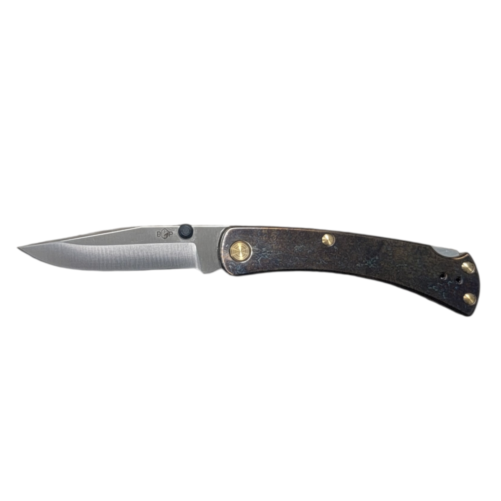 The Lookout – VG10 Clip Point Lock back Gentleman’s Folding Knife