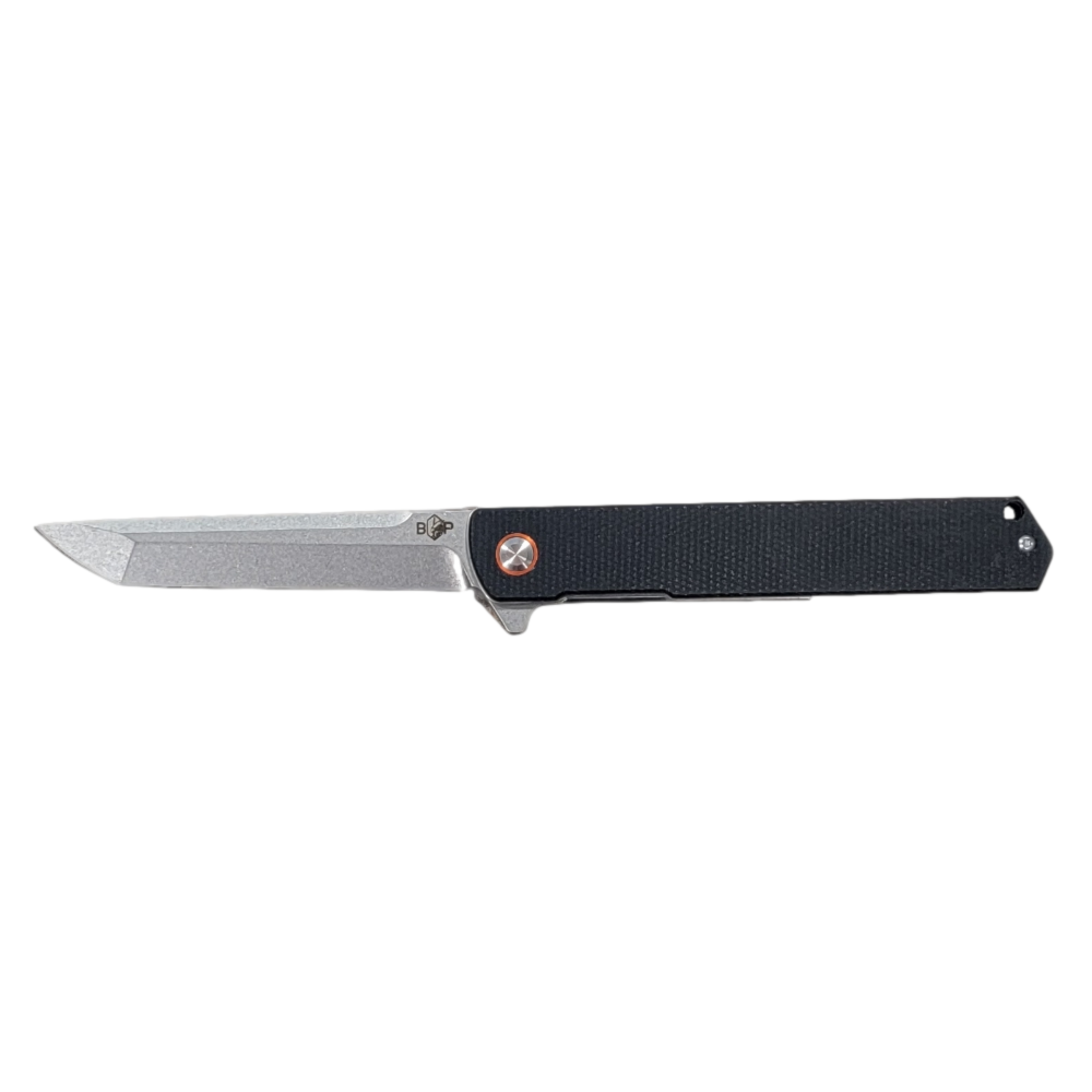 Vantage – D2 Micarta Liner Lock Tanto Folding Knife
